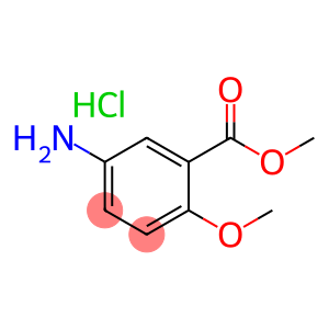 Methyl 5-amino-2-methoxybenzoate hydrochloride