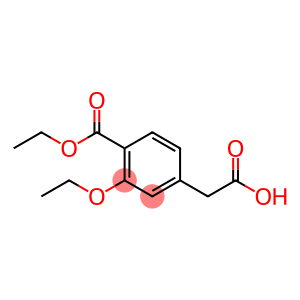 [3-ethoxy-4-(ethoxycarbonyl)phenyl]acetic acid