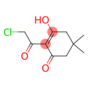 2-chloroacetyl-5,5-dimethyl-1,3-cyclohexanedione