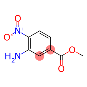 Benzoic acid, 3-amino-4-nitro-, methyl ester