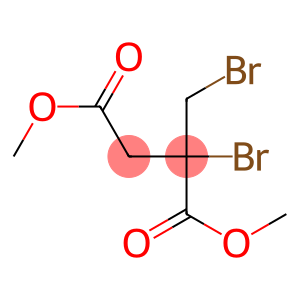 dimethyl 2-bromo-2-(bromomethyl)succinate