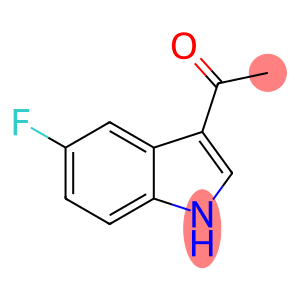 1-(5-氟-1H-吲哚-3-基)乙酮