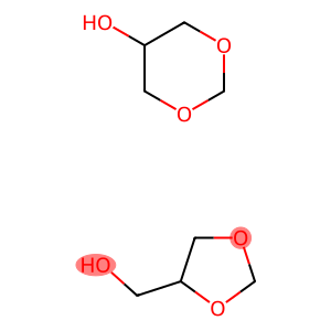 1,3(or 2,3)-O-Methylene-1,2,3-propanetriol