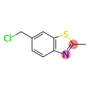 Benzothiazole, 6-(chloromethyl)-2-methyl- (6CI)