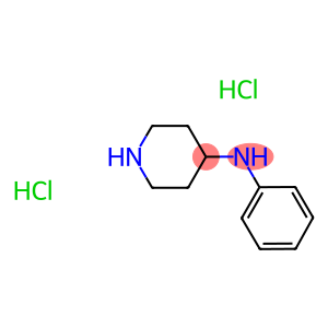 N-Phenylpiperidin-4-yl-amine 2HCl