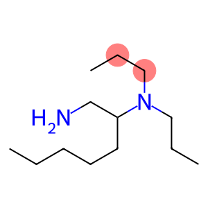 (1-aminoheptan-2-yl)dipropylamine