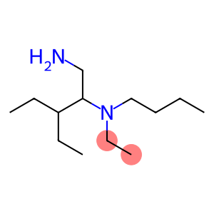 (1-amino-3-ethylpentan-2-yl)(butyl)ethylamine