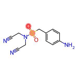 (4-aminophenyl)-N,N-bis(cyanomethyl)methanesulfonamide