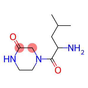 4-(2-amino-4-methylpentanoyl)piperazin-2-one