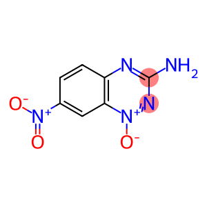 3-AMINO-7-NITRO-1,2,4-BENZOTRIAZINE-1-OXIDE