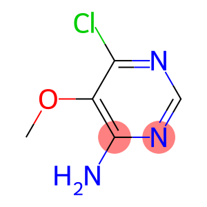 4-Amino-5-methoxy-6-chloro-pyrimidine