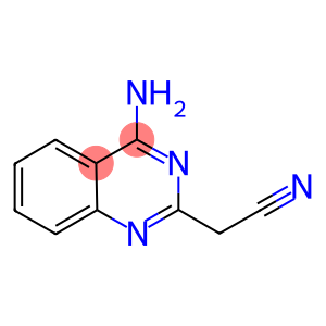 (4-aminoquinazolin-2-yl)acetonitrile