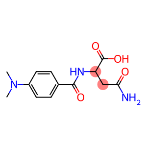 4-amino-2-{[4-(dimethylamino)benzoyl]amino}-4-oxobutanoic acid