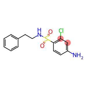 4-amino-2-chloro-N-(2-phenylethyl)benzene-1-sulfonamide