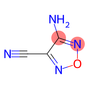 4-Amino-3-furazancarbonitrile