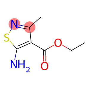 5-Amino-3-methyl-isothiazole-4-carboxylate ethyl ester