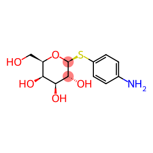 4-Aminophenyl-1-thio-b-D-galactopyranoside