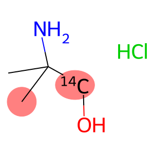 2-AMINO-2-METHYL-1-PROPANOL, [1-14C] HYDROCHLORIDE