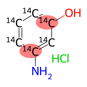 3-AMINOPHENOL [14C(U)] HYDROCHLORIDE