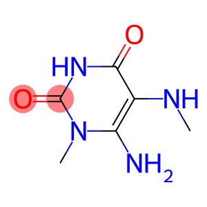6-AMINO-5-METHYLAMINO-1-METHYLURACIL