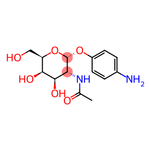 4-AMINOPHENYL 2-ACETAMIDO-2-DEOXY-A-D-GALACTOPYRANOSID