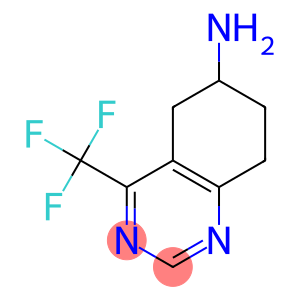 6-AMINO-5,6,7,8-TETRAHYDRO-4-(TRIFLUOROMETHYL)QUINAZOLINE