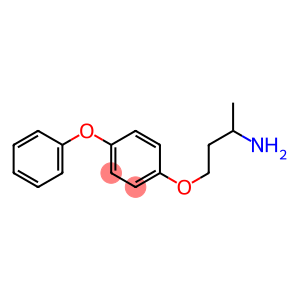1-(3-aminobutoxy)-4-phenoxybenzene