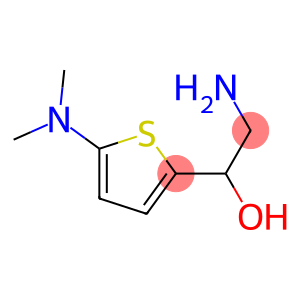 2-amino-1-[5-(dimethylamino)thien-2-yl]ethanol