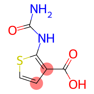 2-[(aminocarbonyl)amino]thiophene-3-carboxylic acid