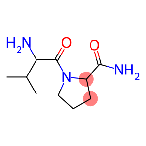 1-(2-amino-3-methylbutanoyl)pyrrolidine-2-carboxamide