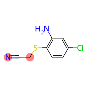 2-[(2-amino-4-chlorophenyl)sulfanyl]acetonitrile