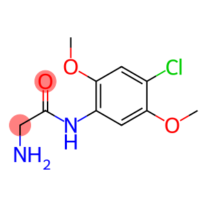2-amino-N-(4-chloro-2,5-dimethoxyphenyl)acetamide