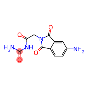 [2-(5-amino-1,3-dioxo-2,3-dihydro-1H-isoindol-2-yl)acetyl]urea