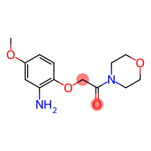 2-(2-amino-4-methoxyphenoxy)-1-(morpholin-4-yl)ethan-1-one