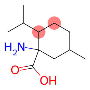 1-amino-2-isopropyl-5-methylcyclohexanecarboxylic acid