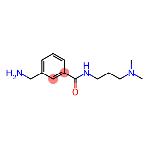 3-(aminomethyl)-N-[3-(dimethylamino)propyl]benzamide
