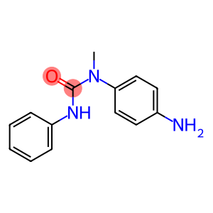 3-(4-aminophenyl)-3-methyl-1-phenylurea