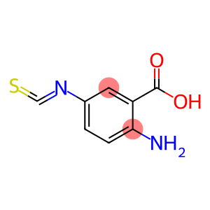 2-氨基-5-异硫氰基苯甲酸