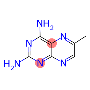 2-AMINO-6-METHYLPTERIDIN-4-YLAMINE