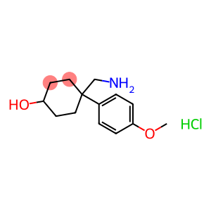 4-(AMINOMETHYL)-4-(4-METHOXYPHENYL)CYCLOHEXANOL HYDROCHLORIDE