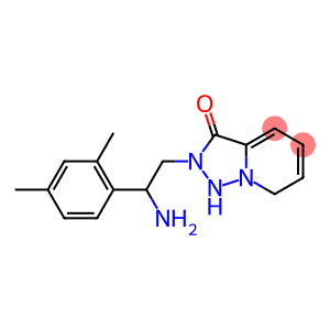2-[2-amino-2-(2,4-dimethylphenyl)ethyl]-2H,3H-[1,2,4]triazolo[3,4-a]pyridin-3-one