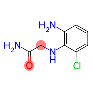 2-[(2-amino-6-chlorophenyl)amino]acetamide