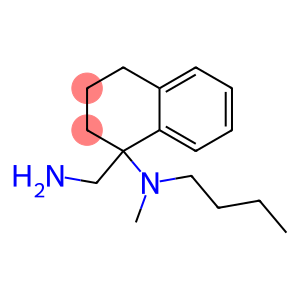 1-(aminomethyl)-N-butyl-N-methyl-1,2,3,4-tetrahydronaphthalen-1-amine