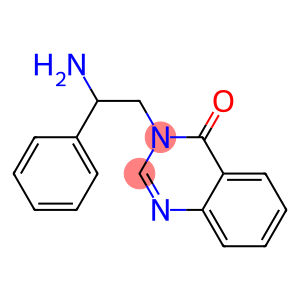 3-(2-amino-2-phenylethyl)-3,4-dihydroquinazolin-4-one