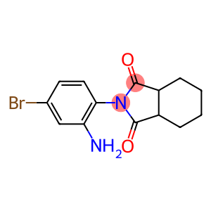 2-(2-amino-4-bromophenyl)-octahydro-1H-isoindole-1,3-dione