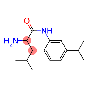 2-amino-4-methyl-N-[3-(propan-2-yl)phenyl]pentanamide