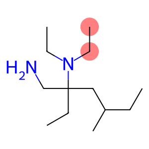 [3-(aminomethyl)-5-methylheptan-3-yl]diethylamine