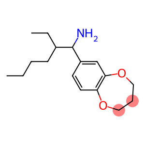 7-(1-amino-2-ethylhexyl)-3,4-dihydro-2H-1,5-benzodioxepine