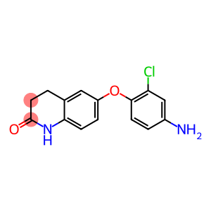 6-(4-amino-2-chlorophenoxy)-1,2,3,4-tetrahydroquinolin-2-one