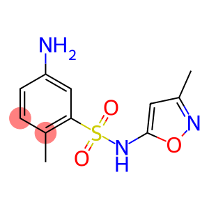 5-amino-2-methyl-N-(3-methyl-1,2-oxazol-5-yl)benzene-1-sulfonamide